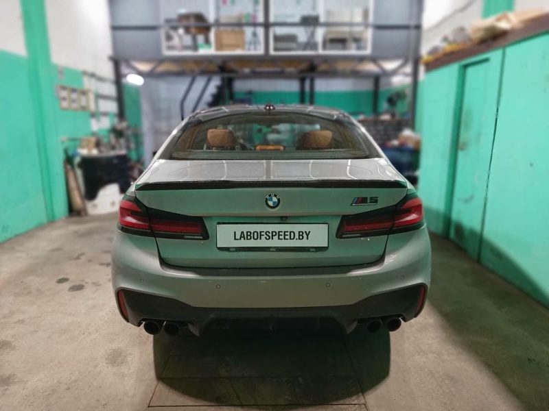 Чип-тюнинг BMW M5 4.4 V8 Bi-Turbo Competition 625hp